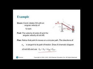 Chapter 16 Dynamics Hibbeler part 2 of 2
