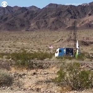 18K views · 80 reactions | The man who gained attention for believing the Earth is flat, propelled himself into the air Saturday before a hard landing in the Mojave Desert. "Mad" Mike Hughes came back down a little banged up but okay. | 10TV - WBNS | Facebook