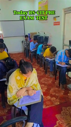 Computer_wala on Instagram: "RS-CIT PRE exam test #computer #computertricks #trick #pctrick #tricks #test #rscit #pre #testserise"