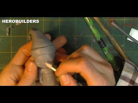 How to Make a Figurine - Includes Sculpting, Silicone Mold Making, Resin Casting & Painting Tutorial