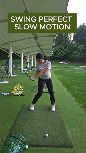SWING PERFECT SLOW MOTION #golfgear #golftechnique #golf
