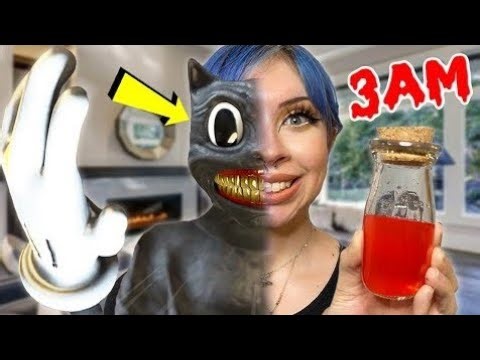 Arcade Craniacs-ORDERING CARTOON CAT POTION FROM THE DARK WEB AT 3AM!! GONE WRONG *Reuploaded*
