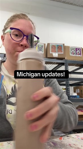 Shoutout to my teammate Adrienne for Michigan! She has been working so hard on Michigan and it’s almost there and ready for you guys!