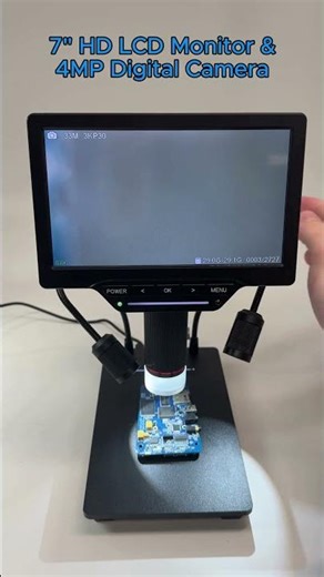 HM-407 Digital Microscope Overview