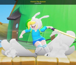 Fionna The Human Mod for MultiVersus | MVS Mods