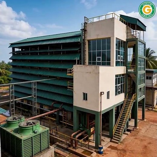 500 TPD Solvent Extraction Plant Installed in West Africa | GOYUM