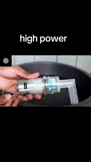 How to Make a Water Pump with a DC Motor - Full DIY Tutorial