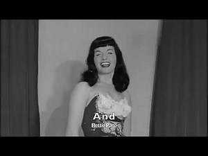The Incredible Bettie Page intro 1954