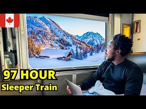 I lived on the 97-Hour Canadian Luxury Sleeper Train, Vancouver to Toronto