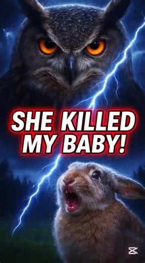 Owl vs Rabbit: The Night a Mother Fought Back.