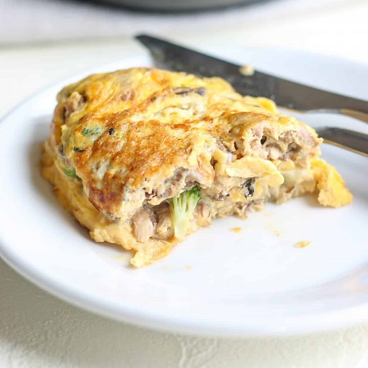 Easy Canned Mackerel Omelet - Chef JA Cooks