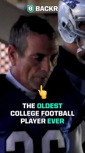 Meet Alan Moore, The oldest person to EVER play football #NFL #collegefootball #touchdown #NFLSeason #nflnews #quarterback #highschoolfootball #superbowl | NFL News