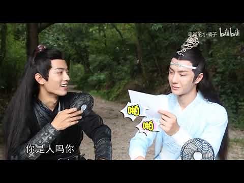 【王一博&肖战】超甜双人采访合辑 25分钟让你磕到上头