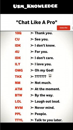 Chat like a pro: Gen Z dictionary unlocked 🧠⚡🚀
