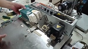 380自动墨轮标示机 说明书合格证生产日期批号连续式打码机速度快