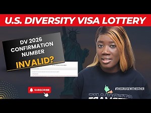 How to Check Your DV Lottery Status 2026 | Step-by-Step Guide for Entrant Status Check |Visa Lottery
