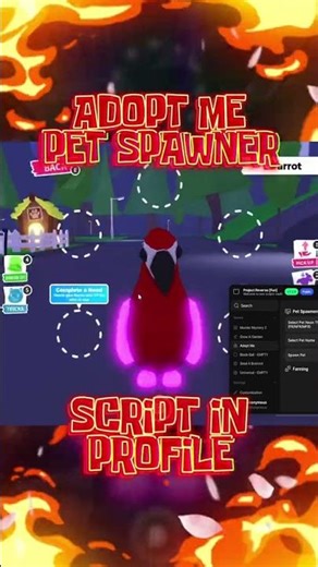 🍑 ADOPT ME Roblox PET SPAWNER Scripts! NO BAN 2026! Roblox Scripts! #roblox #adoptme #scriptadoptme
