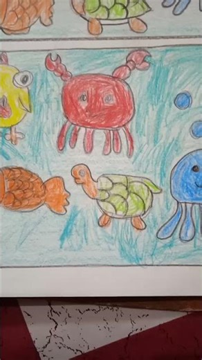 3rd day Art Class at gajwel # #trending #like #share #comment #subscribe #drawing #paint