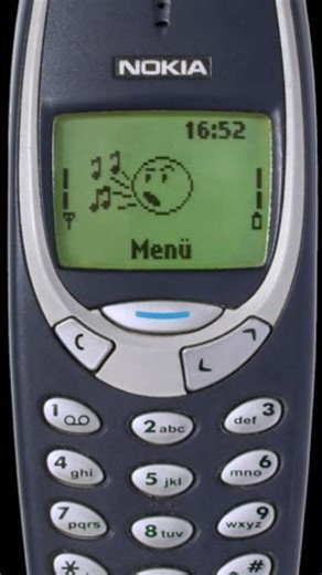 The legendary nokia unbreakable phone nokia 3310 #song #smartphone #nostalgia #legendaryphone