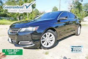 🖤 2018 Chevrolet Impala LT 🖤 🔥🔥Just In! 🔥🔥 ✅Backup Camera ✅Bluetooth ✅Leather Seats ✅Dual Climate Control ✅Remote Start ✅5 Passenger Capacity ✅Over 30MPG Highway ✅XM Radio Compatible ✅Power Windows ✅Power Locks ✅Power Mirrors ✅Power Driver Seat ✅Parking Radar ✅Cruise Control ✅5 Passenger Capacity ✅19Inch Wheels ✅OnStar Compatible 👉 Get Approved Now: http://MallardMotors.com/Approved 👈 Questions? Message, Call or Text: 870-639-9200 - #TrustTheDuck Located @ Mallard Motors - 701 E Main St.