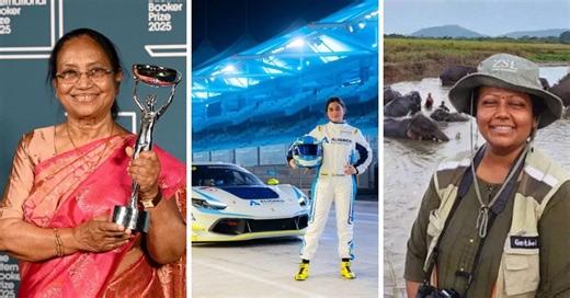 Best of 2025: India’s 10 Most Inspiring Women Who Broke Barriers in Cinema, Conservation, Sport & More