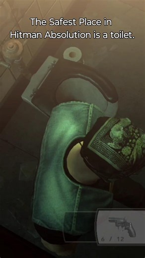 The Safest Place in Hitman Absolution 🚽😂