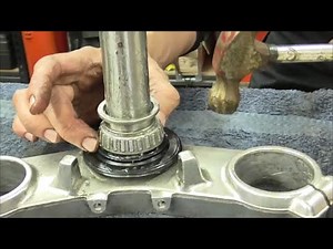 Delboy's Garage, Motorcycle Head Stock Bearings.