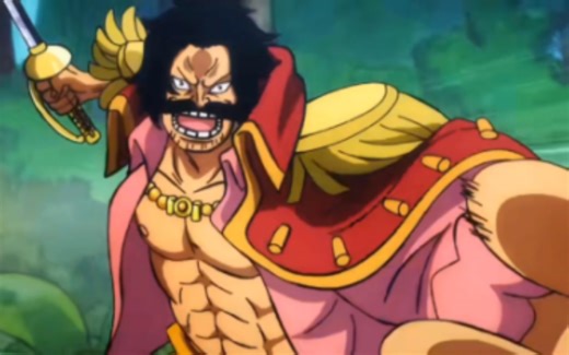 罗杰，真是了不起的一生啊 顶级霸王色碰撞 这才是旧时代的巅峰啊 哥尔·D·罗杰 这个名字是一整个时代的开端