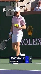 Jannik Sinner Was 0-4 Down In The Tiebreak... Then This Happened 😳