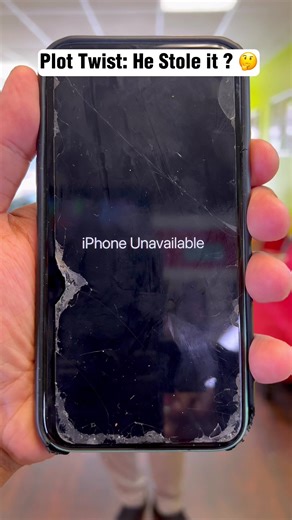335K views · 2K reactions | Did he steal this phone ? 樂 #appleiphone #phonerepair #moneytalkswireless #bridgeportct #stolen | Money talks wireless | Facebook