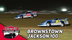 47K views · 343 reactions | HIGHLIGHTS: The Lucas Oil Late Model Dirt Series put on a SHOW for the historic Jackson 100 at Brownstown Speedway  | FloRacing | Facebook