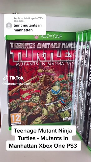 Exploring TMNT Mutants in Manhattan Xbox One PS3 Game