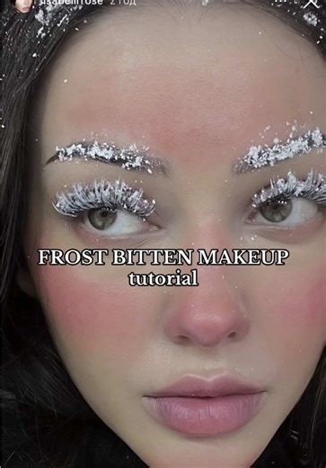 Tutorial de Frost Bitten Makeup: Brillo Invernal
