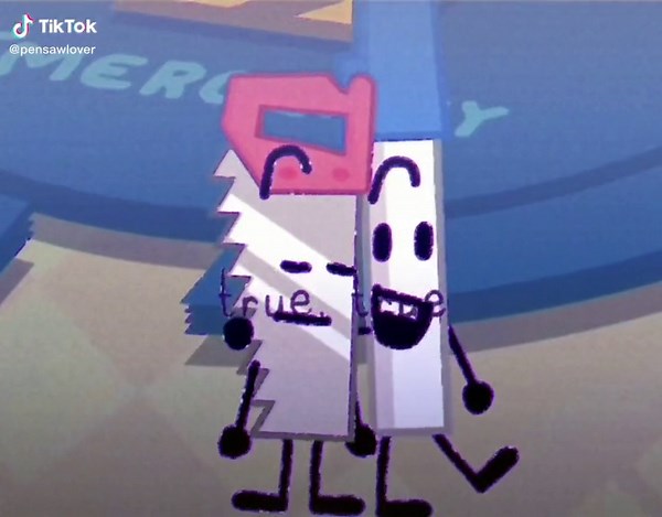 Saw x Pen | BFDI/TPOT Ship Edit