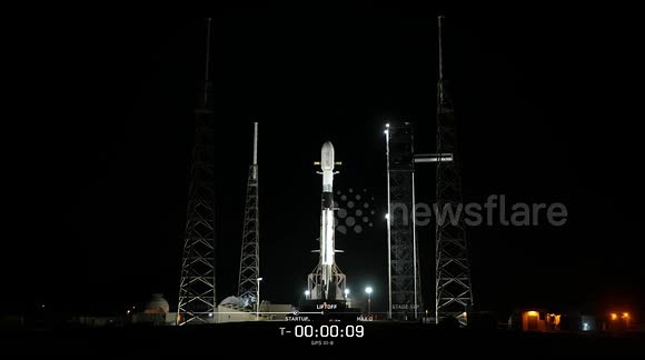 US: SpaceX Delivers Final GPS III Satellite For U.S. Space Force In Pre-Dawn Launch