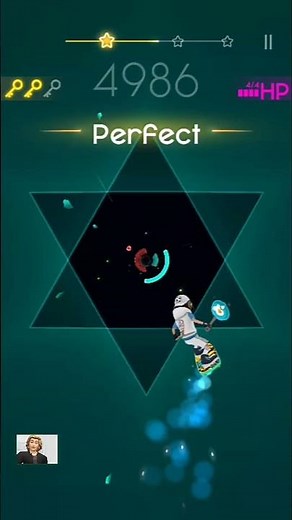 Cyber surfer, hard gameplay