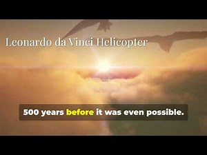 Da Vinci Helicopter