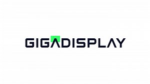 GIGADISPLAY Brand Identity Design - tian wang