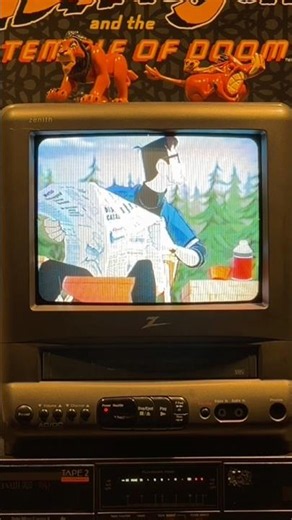 Long Live Summer Break!! (1999) The Iron Giant on VHS