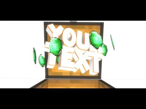 FREE 3D Minecraft Blender Intro Template #156 | Blender Template + FULL Tutorial
