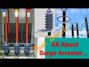 Best video on Surge arrester, purpose, installation and connection.