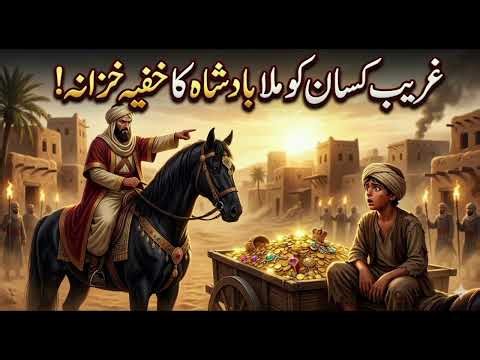Rahim Baksh and Sher Khan | Arab Village Treasure Mystery | Islamic Moral Story in Hindi