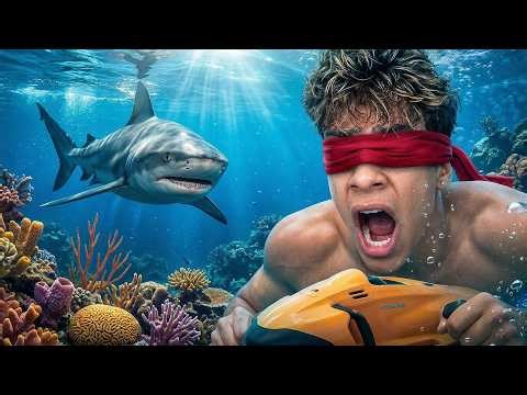 WE WERE BLINDFOLDED… AND THIS HAPPENED 😳 | The Royalty Family