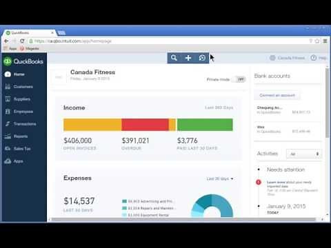 Sales Workflow in QuickBooks Online