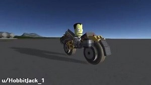 Steering, Stock, and Stable! The Rotorcycle! by u/Jatwaa Video http://bit.ly/2ZLAsKV | Kerbal Space Program