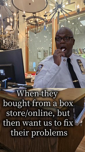 Just kidding, we will still help you! 💔 | Butler Lighting of Myrtle Beach