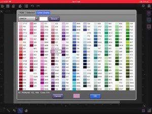 StitchSketch Cross Stitch App Tutorial Part 3