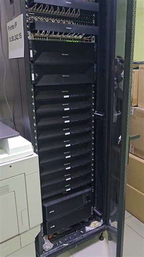 The project of working on 380 cameras has been completed,with Wisenet NVR.