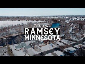 Virtual Tour of RAMSEY Minnesota | BEST Twin Cities Suburbs