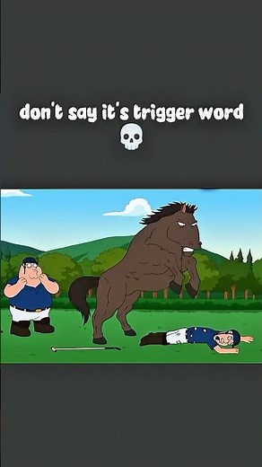 Peter Griffin vs. The Rage Horse! 🐎 #FamilyGuy #Funny